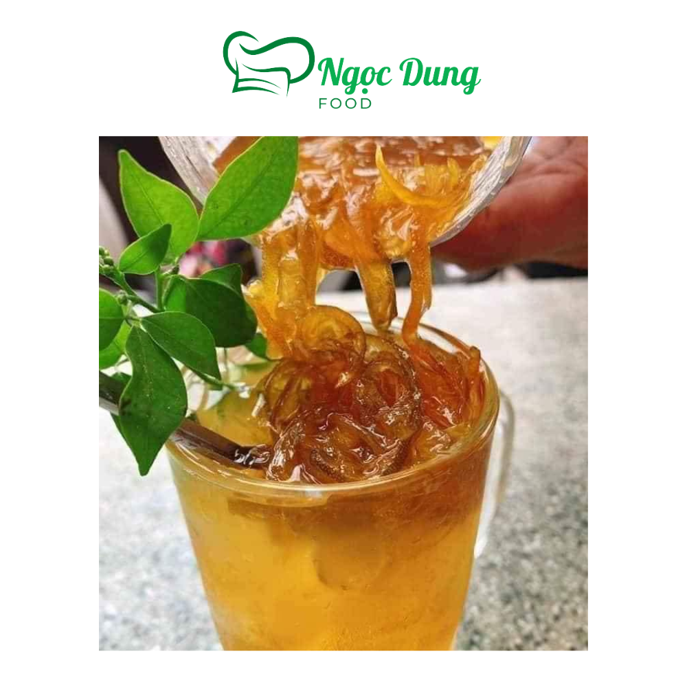 Tắc xí muội đường phèn 1kg