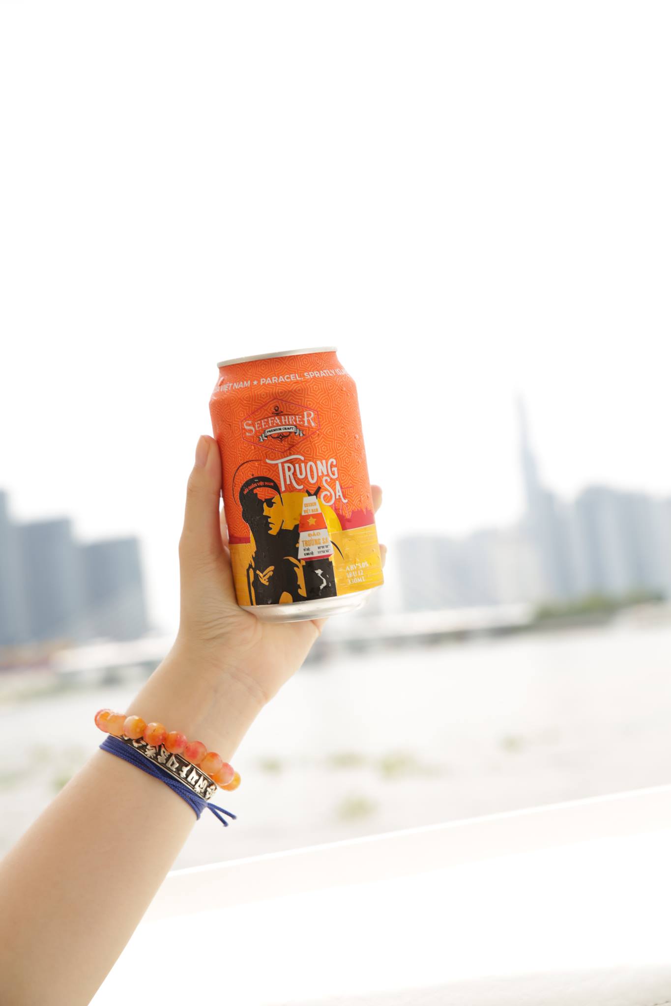 Bia Trường Sa - thùng 24 lon 330ml (bia thủ công)