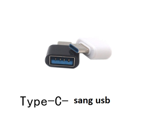 Jack OTG Type-C cho Laptop có cổng USB TYPE-C (chỉ dùng cho Laptop)