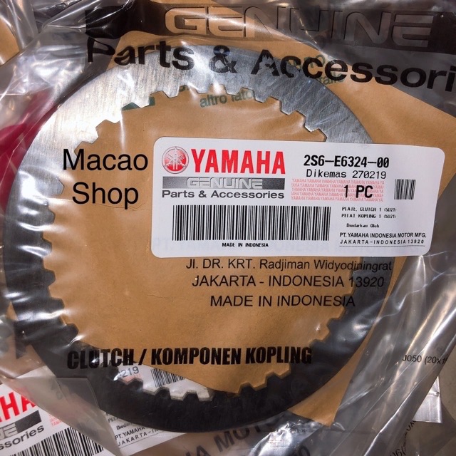 [HCM]Full bộ lá sắt Yamaha Exciter 135 zin