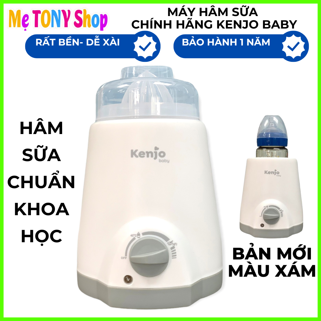 [Xài Là Ưng]Máy Hâm Sữa Và Thức Ăn KENJO (Dễ Xài,Bền &Nhanh)