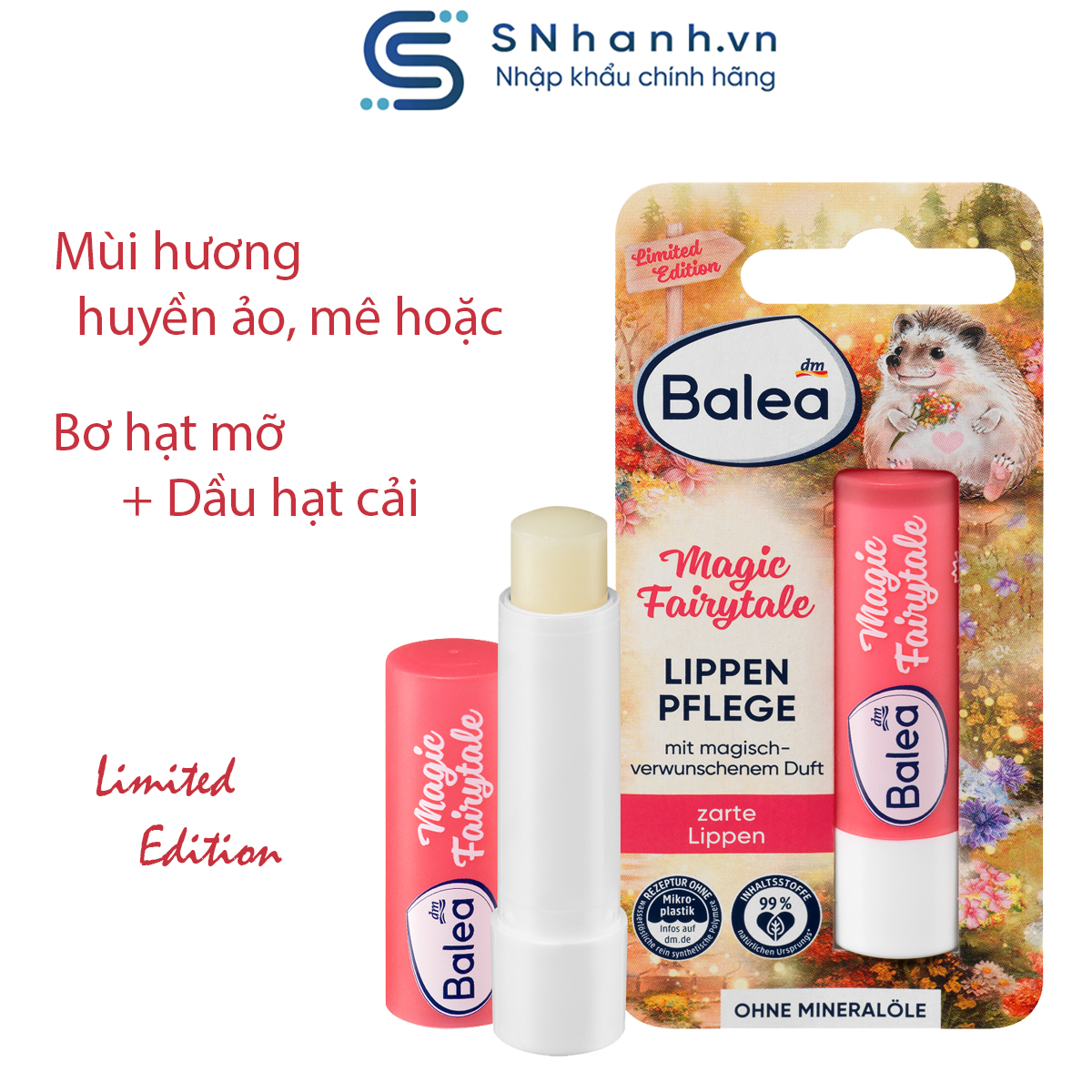 German Balea Lip Balm 4.8g