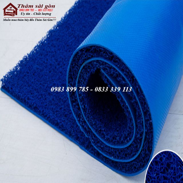 1,2mx1m thảm nhựa rối sợ mỳ chống trơn trượt dày 10mm