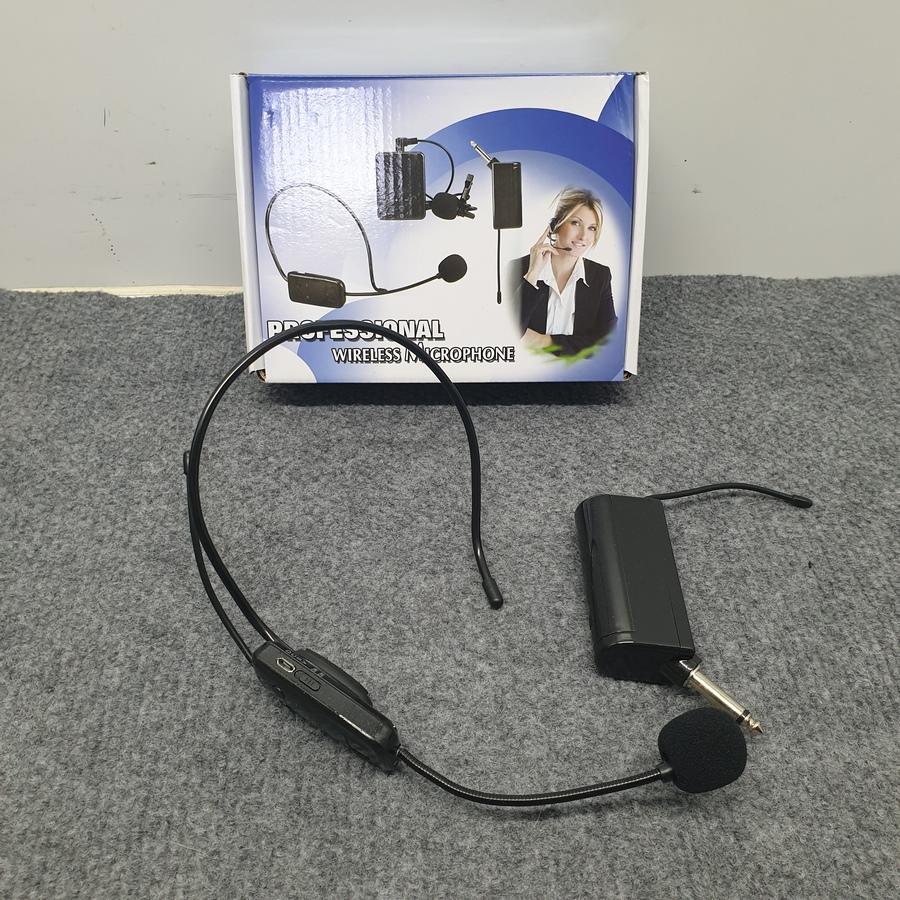 Micro trợ giảng không dây UHF-E106R (Đen)