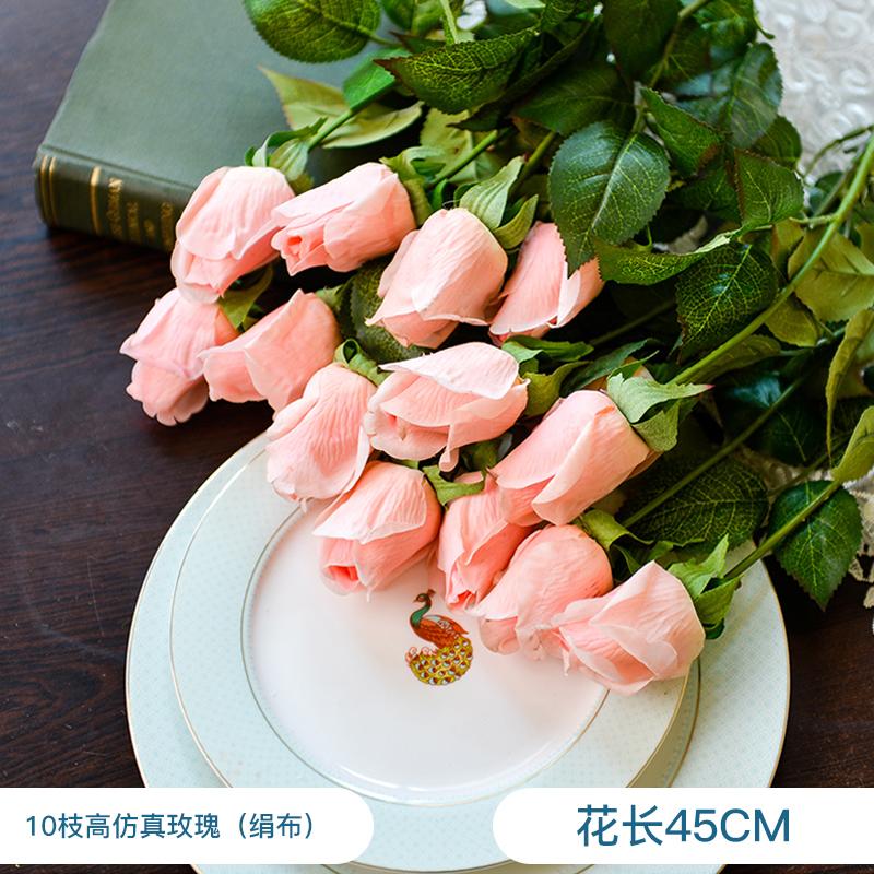 Hoa Giả Hoa Giả Hoa Hồng Bó Hoa Phòng Khách Vật Trang Trí Đám Cưới Hoa Giả Rơi Xuống Đất Hoa Để Bàn Phòng Ngủ Trong Nhà Bàn Trà Hoa