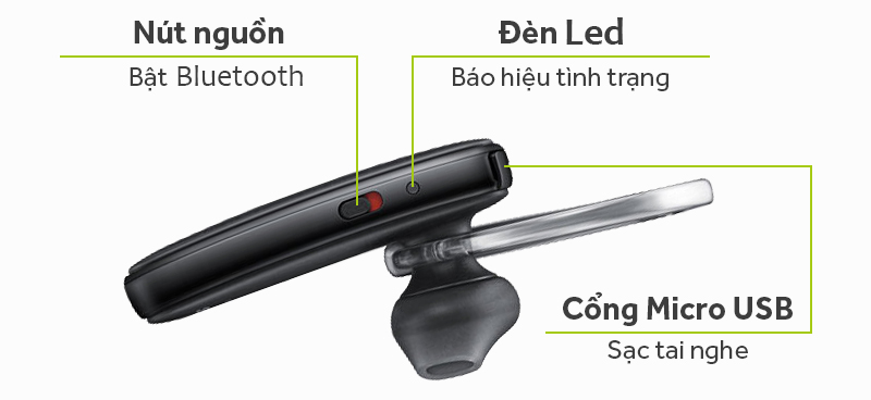 Tai nghe Bluetooth 1 Bên Samsung MG900E ( Like New )