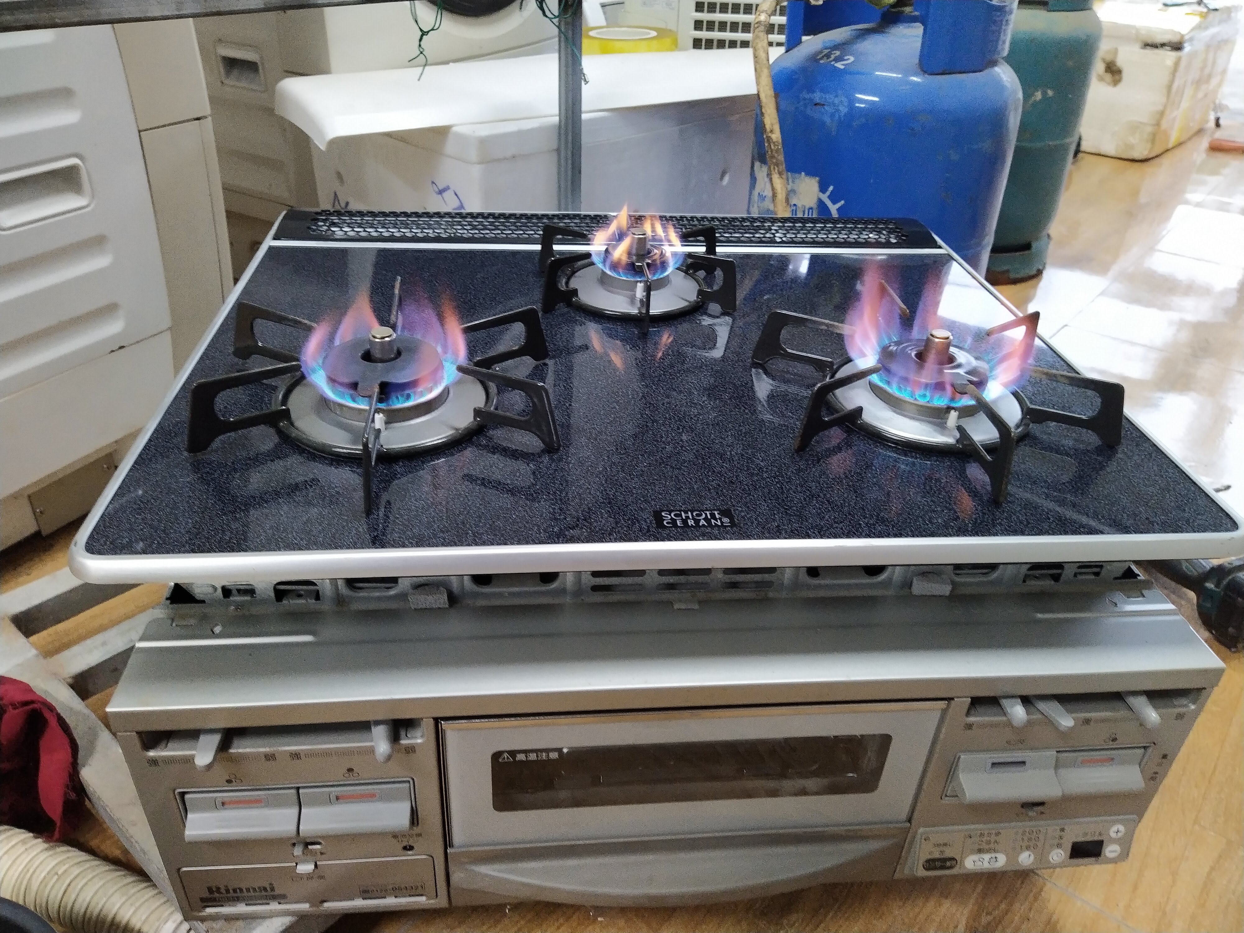 Bếp gas Rinnai nội địa nhật
