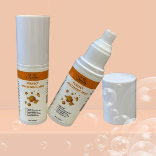 Xịt khoáng Simbee giúp dưỡng ẩm và làm dịu da