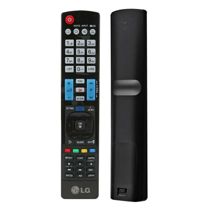 Điều khiển Tivi LG - LCD, LED, Plasma, Smart (Tiêu chuẩn)