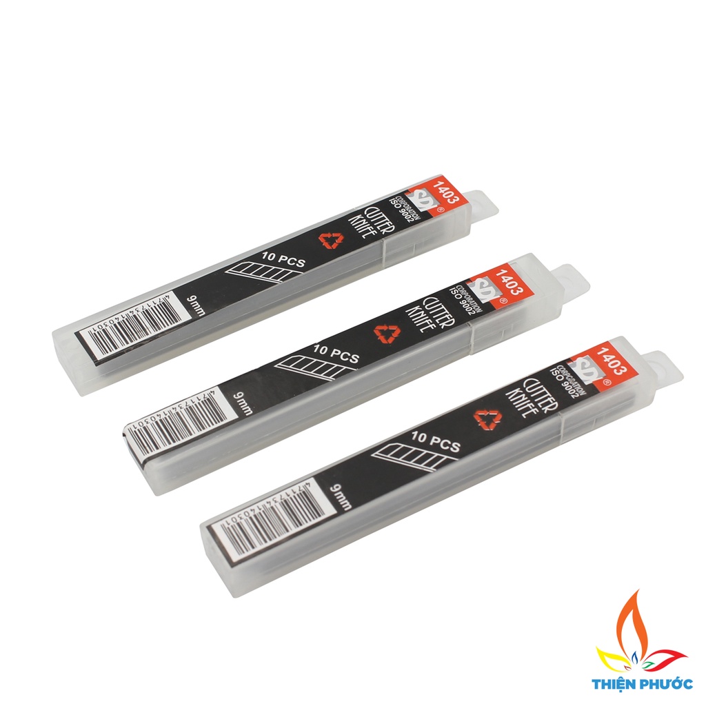 Lưỡi dao dọc giấy SDI 1404 [10 lưỡi dao] THIỆN PHƯỚC