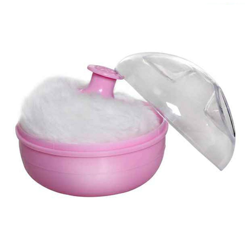 [HCM]Hộp Đựng Phấn/Bông Dặm Phấn Kèm Phấn Rôm Johnson 100g