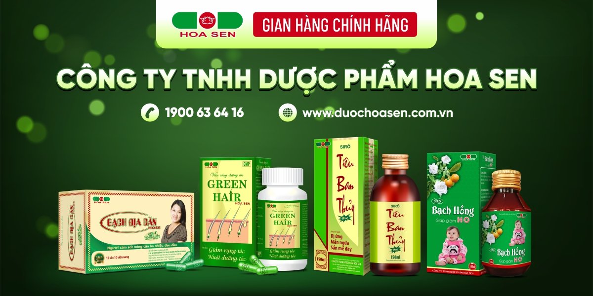 Siro Tiêu Ban Thủy - New (Hàng chính hãng)