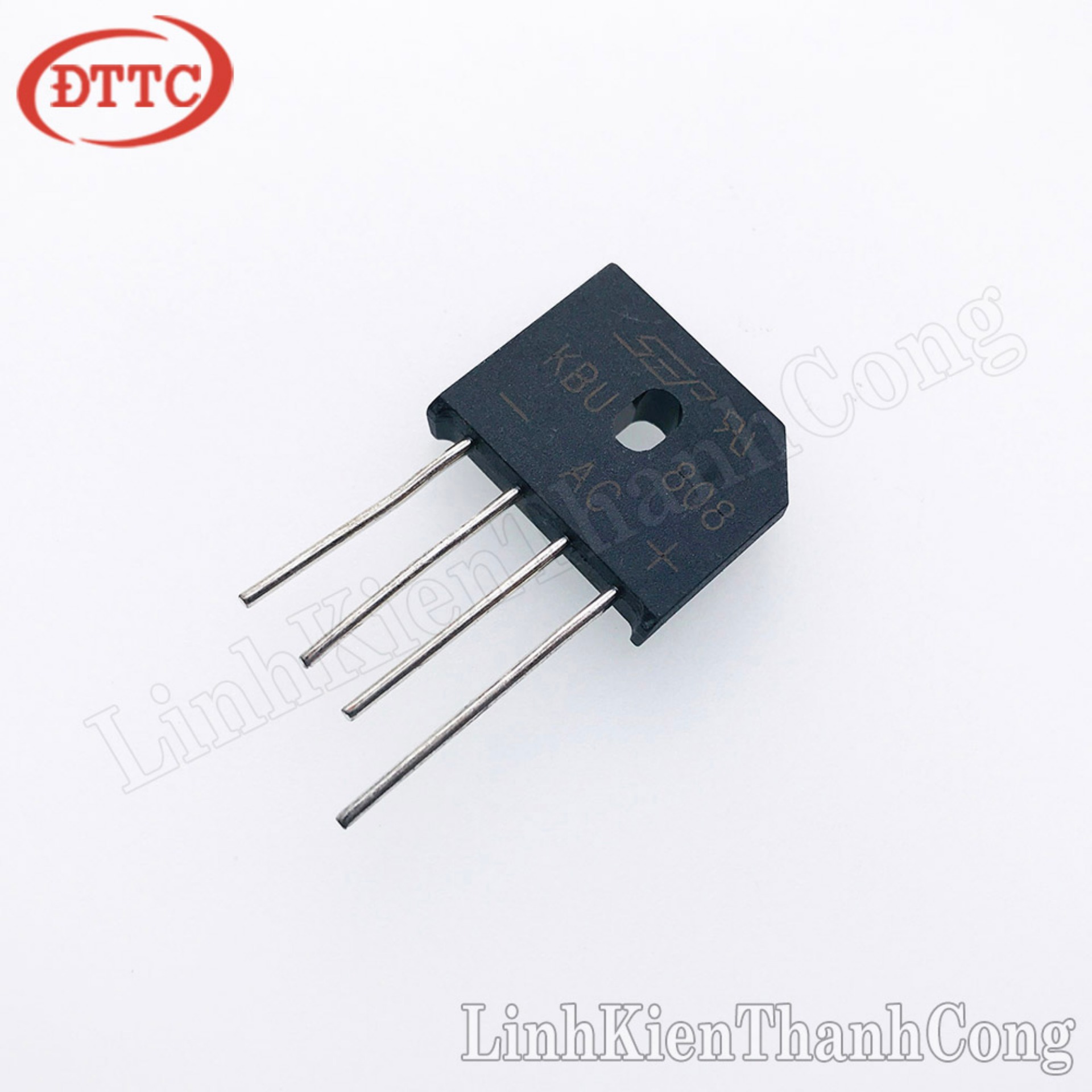 Diode Cầu KBU808 8A 800V