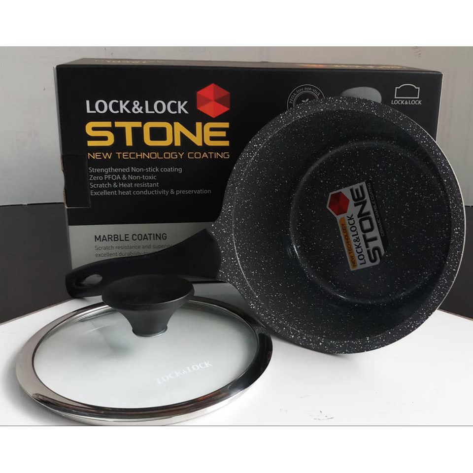 Quánh Đá Lock & Lock Stone 18Cm LCA6181D