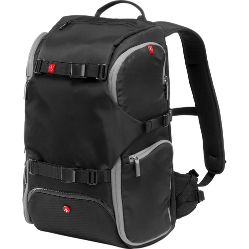 Ba Lô Máy Ảnh Manfrotto Backpack Travel Màu Đen