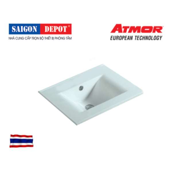 Lavabo dương vành ATMOR model: AT4969-600