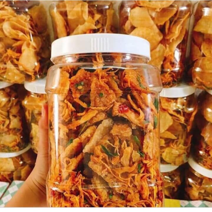 Cơm cháy lắc khô gà 1kg