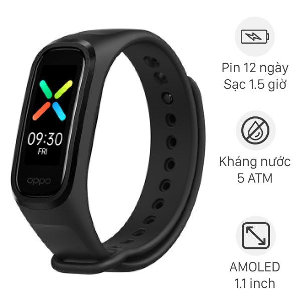 Đồng Hồ Thông Minh Oppo Band