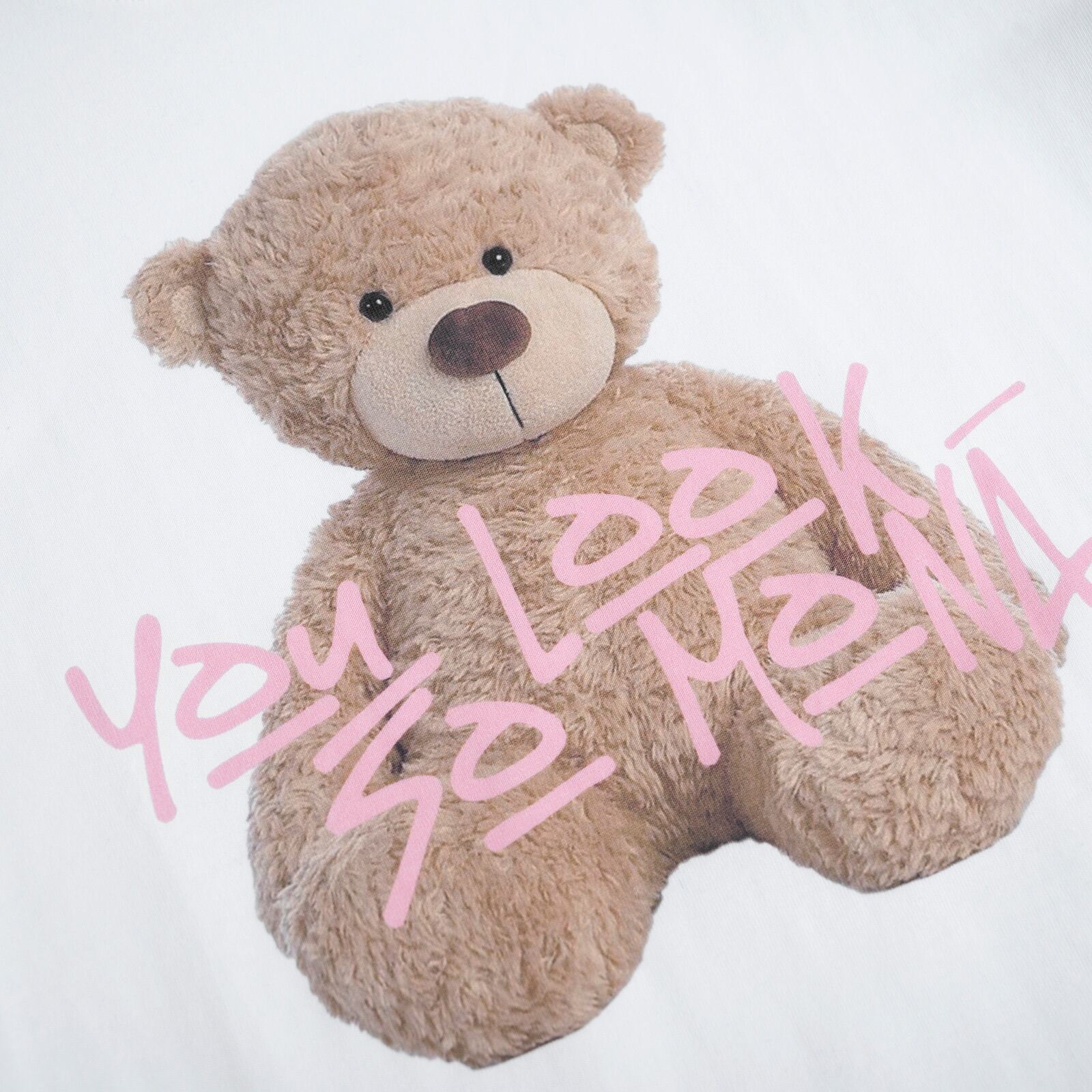 [VOUCHER 12%/149K] Áo thun baby tee MONÁ - DORA TRẮNG