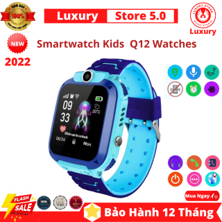 Đồng Hồ Thông Minh - Smartwatch Q12 Thông Minh Trẻ Em Q12 thumbnail