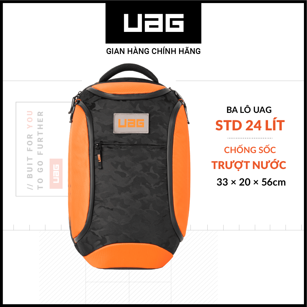 Ba lô chống sốc trượt nước UAG STD 24 lít
