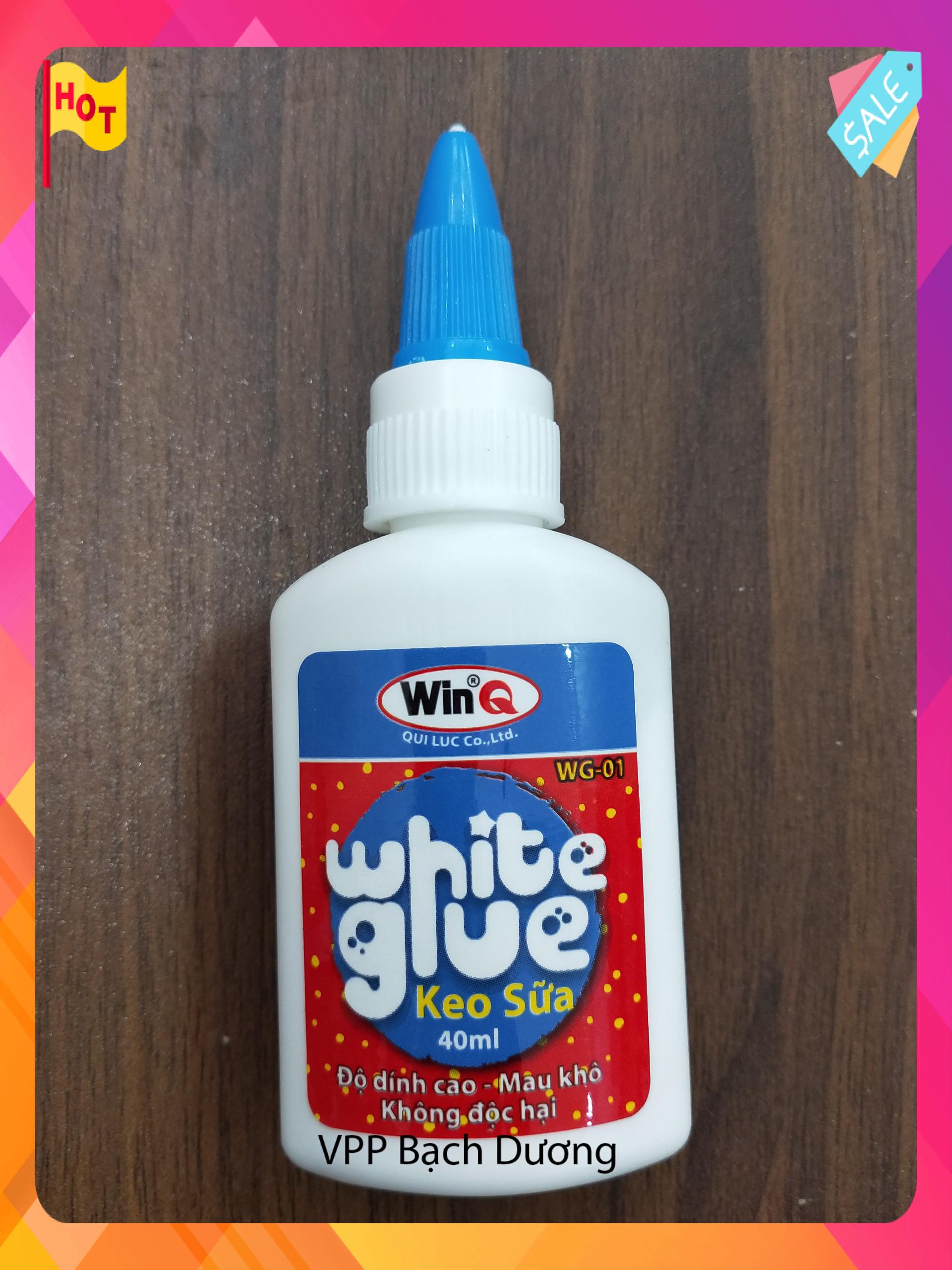 Keo sữa winq wg-01 - chai