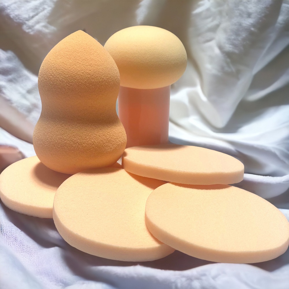 Bộ 6 Mút Trang Điểm Tán Kem Nền Cao Cấp