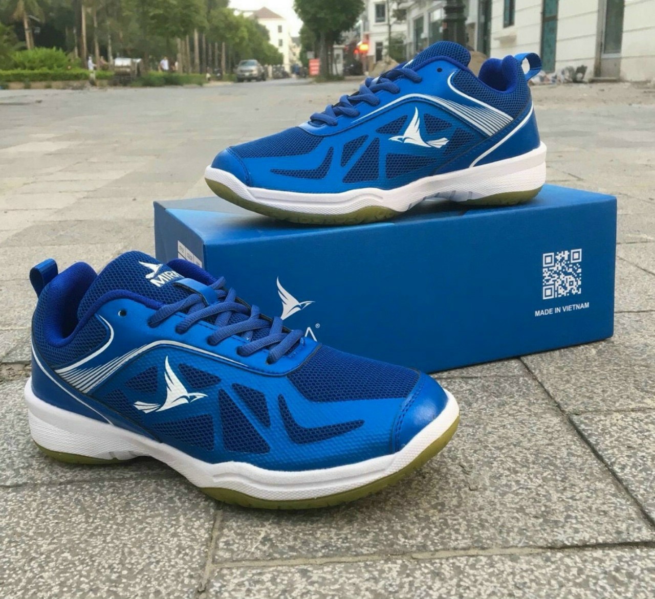 Giày cầu lông Mira cao cấp  Lightning - size 39 - 43 -Full