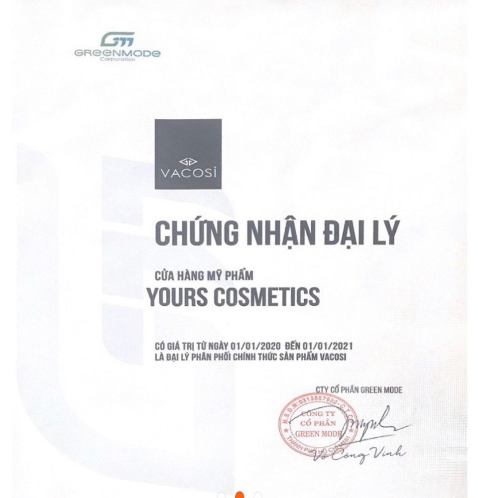 Dụng Cụ Bấm Mi Vacosi Pro Cán Đen
