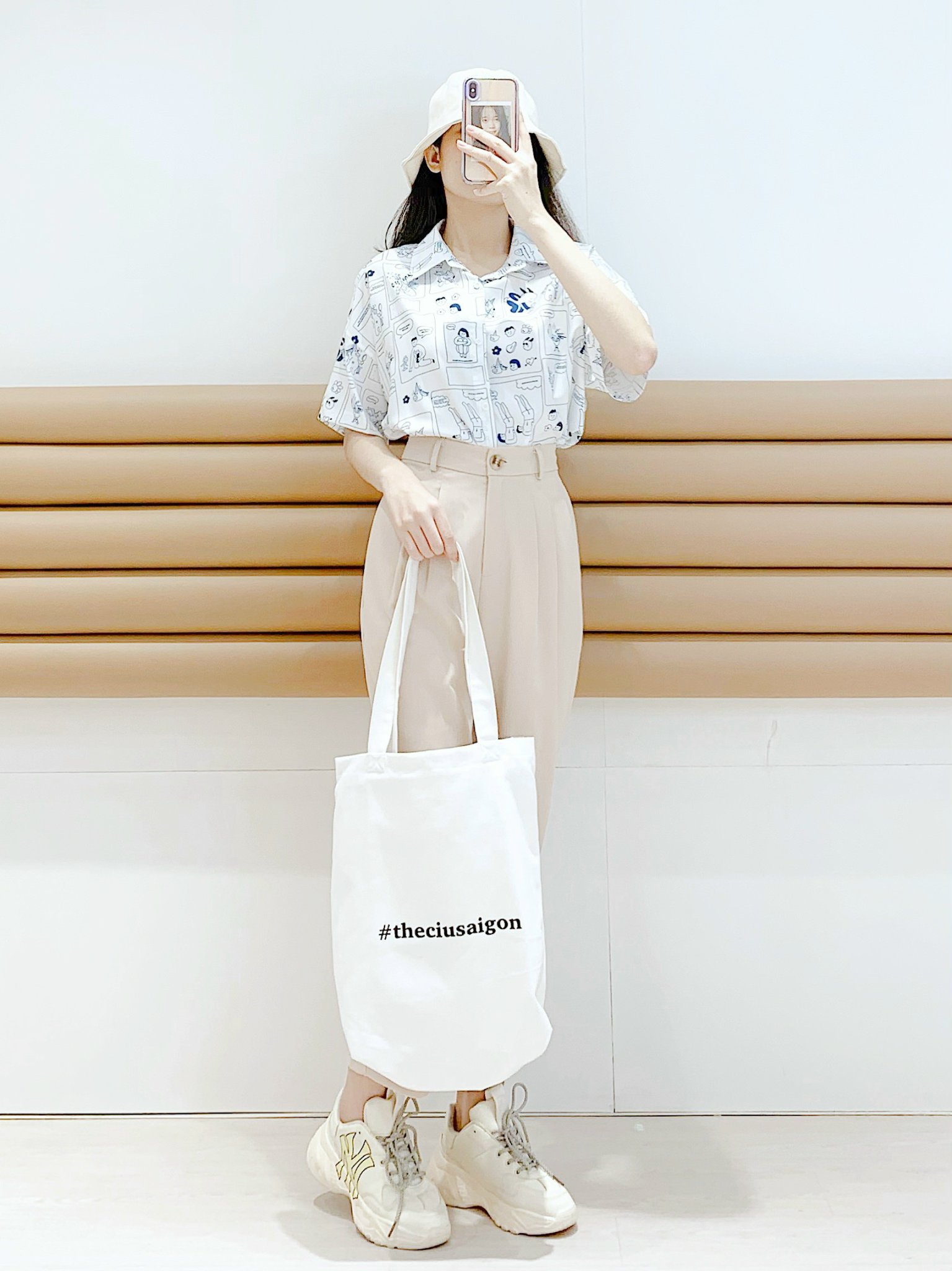 Quần tây baggy