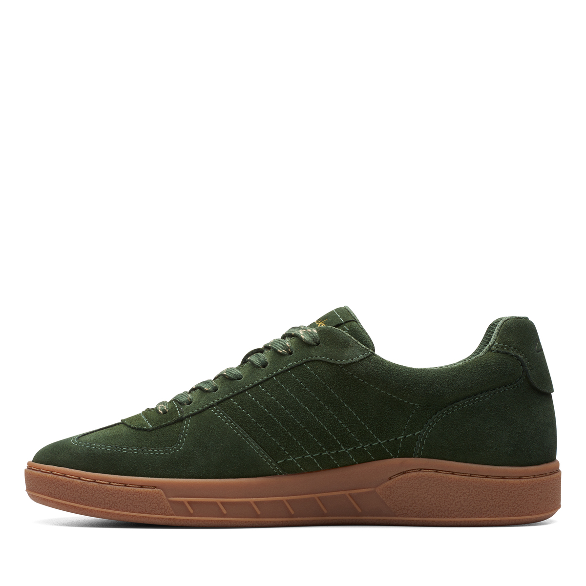 Giày Sneaker Da Lộn Nam Clarks - CraftRally Ace