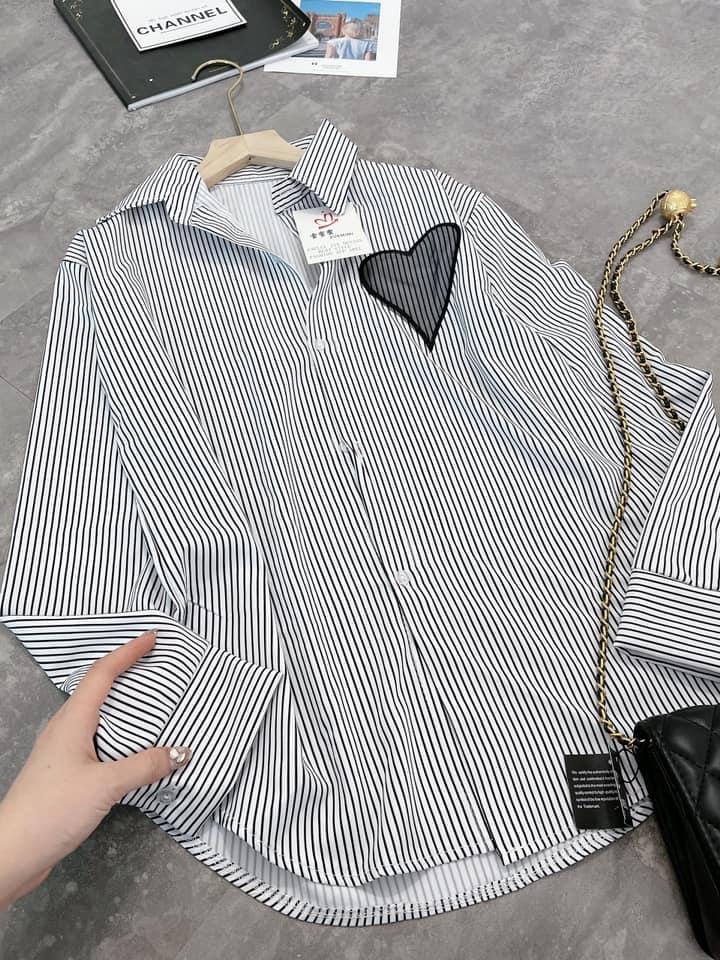 [HCM]Áo bầu sơ mi thời trang