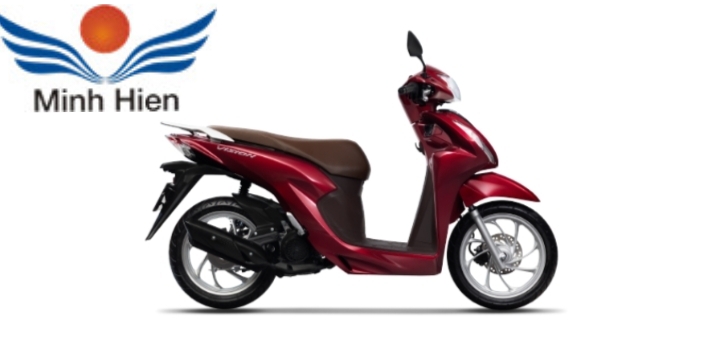 [Trả góp 0%] Xe Máy Honda Vision Cao Cấp