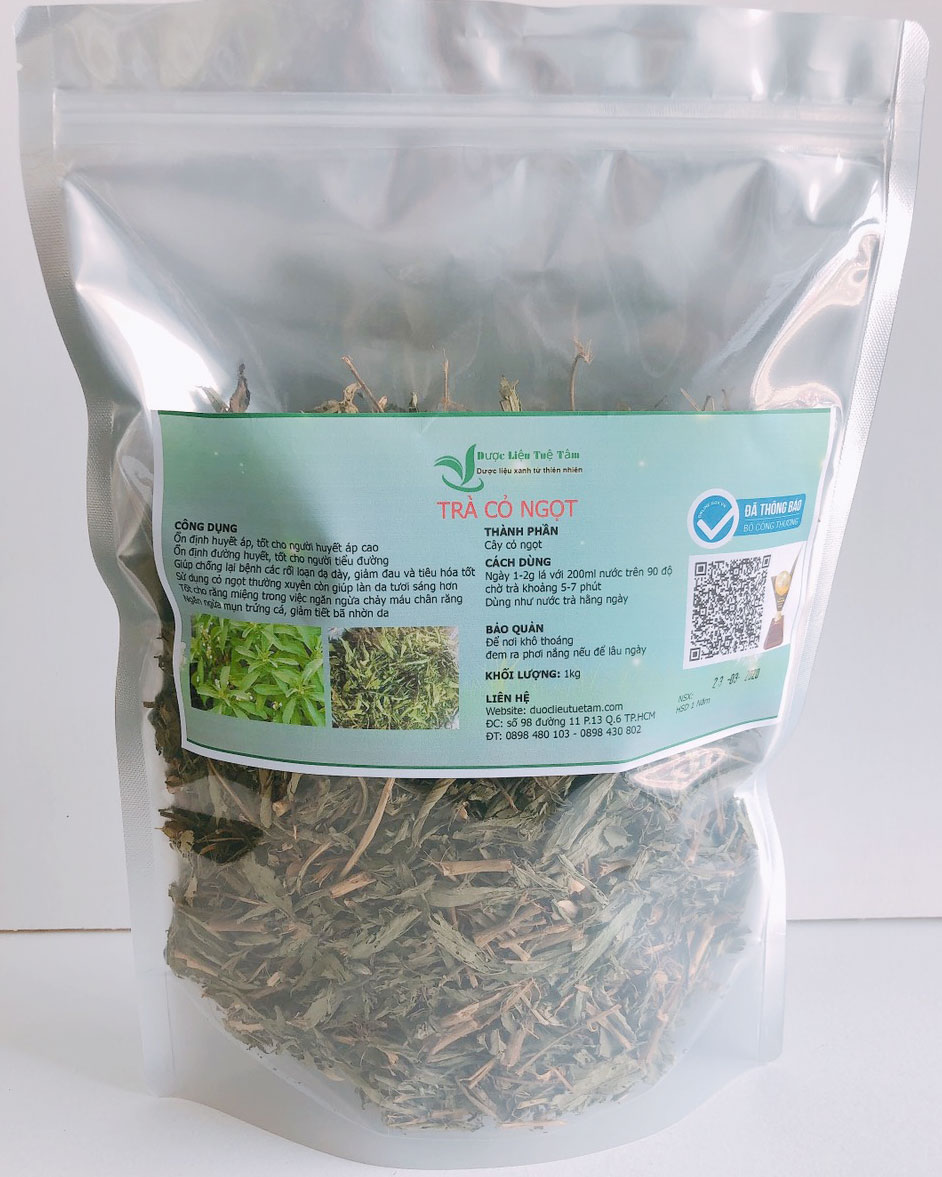 [HCM]200gr Trà cỏ ngọt
