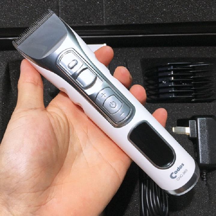 Tông đơ cắt tóc Codos CHC-969 cao cấp chuyên nghiệp