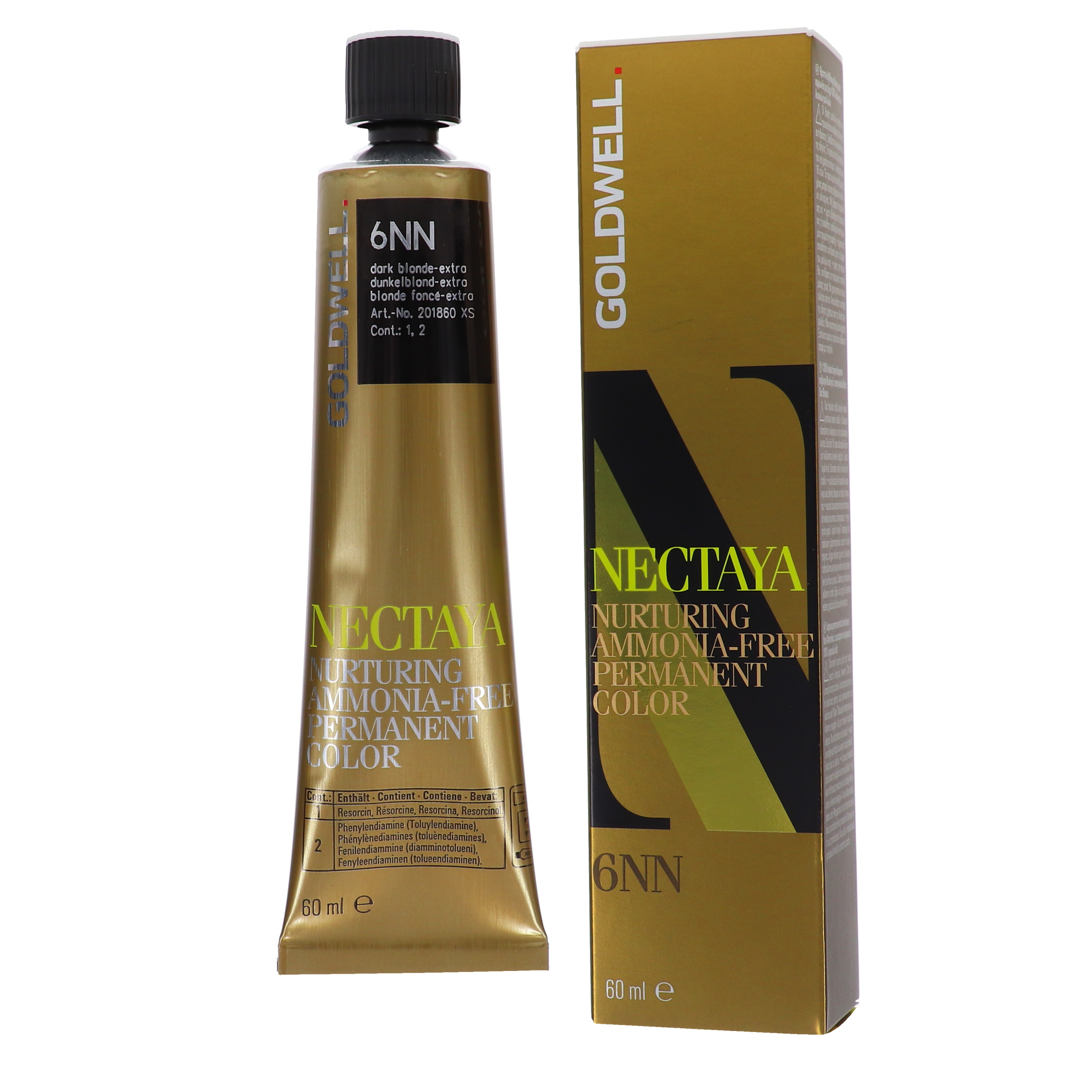 Thuốc nhuộm tóc Nectaya Goldwell Free Amoniac 60ml