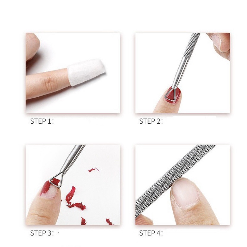 Cây cạo gel phá gel móng tay dụng cụ nail
