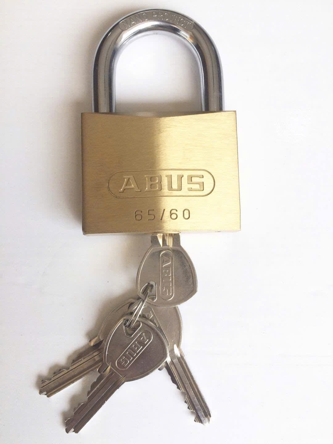 [HCM]ABUS 65/60 KHOÁ THAU BẤM ABUS 65/60MM SIZE 60mm 4 CHÌA THAU CAO CẤP KHOÁ ĐỨC RẤT BỀN BẢO VỆ AN TOÀN