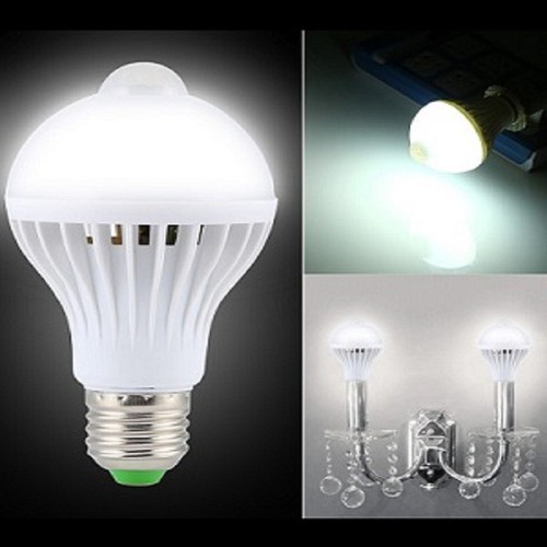 Bóng led cảm ứng chuyển động