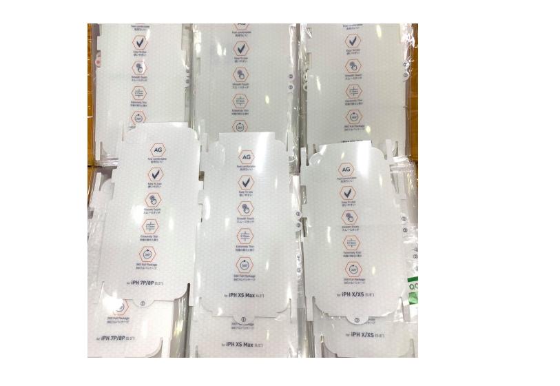 Miếng Dán PPF măt sau full viền cho iPhone 6 plus, 6s plus