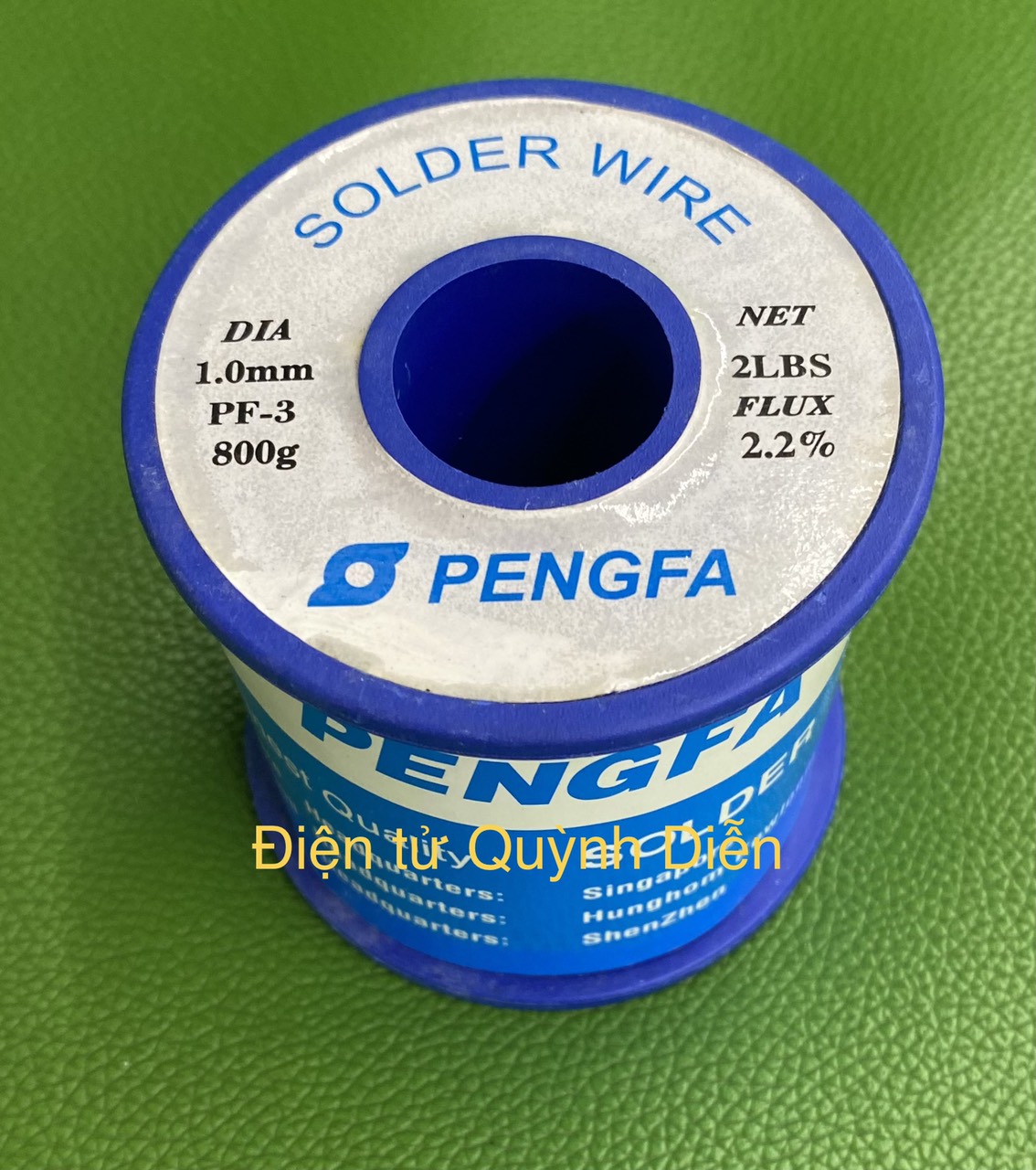 Chì hàn CHÌ PENGFA Cuộn 800gr 1.0mm 1.2mm (Thiếc Hàn) | Lazada.vn