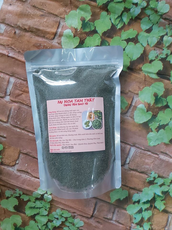 100gr nụ hoa tam thất bao tử dạng tấm