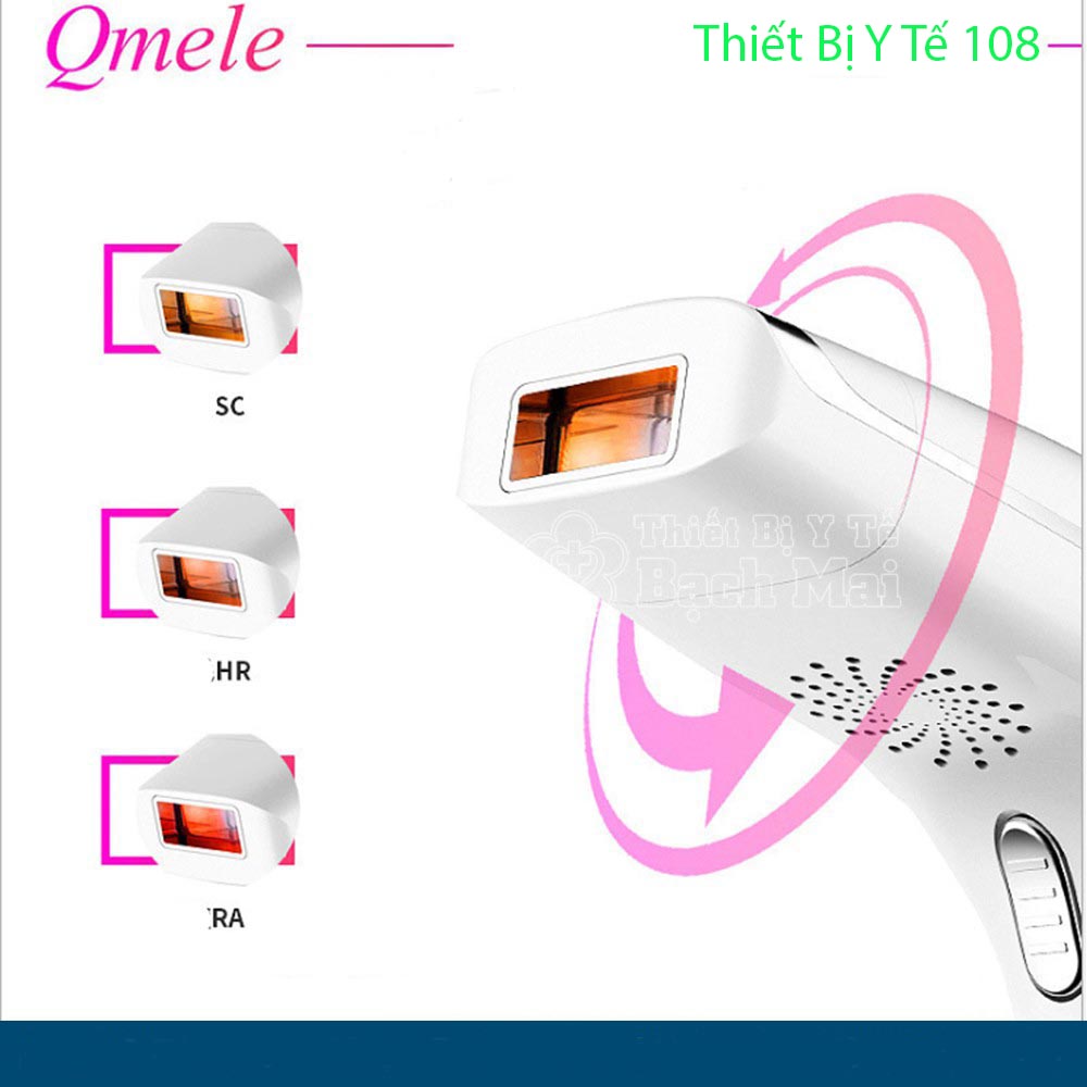 Máy Triệt Lông Qmele Bản Mới Nhất 2021