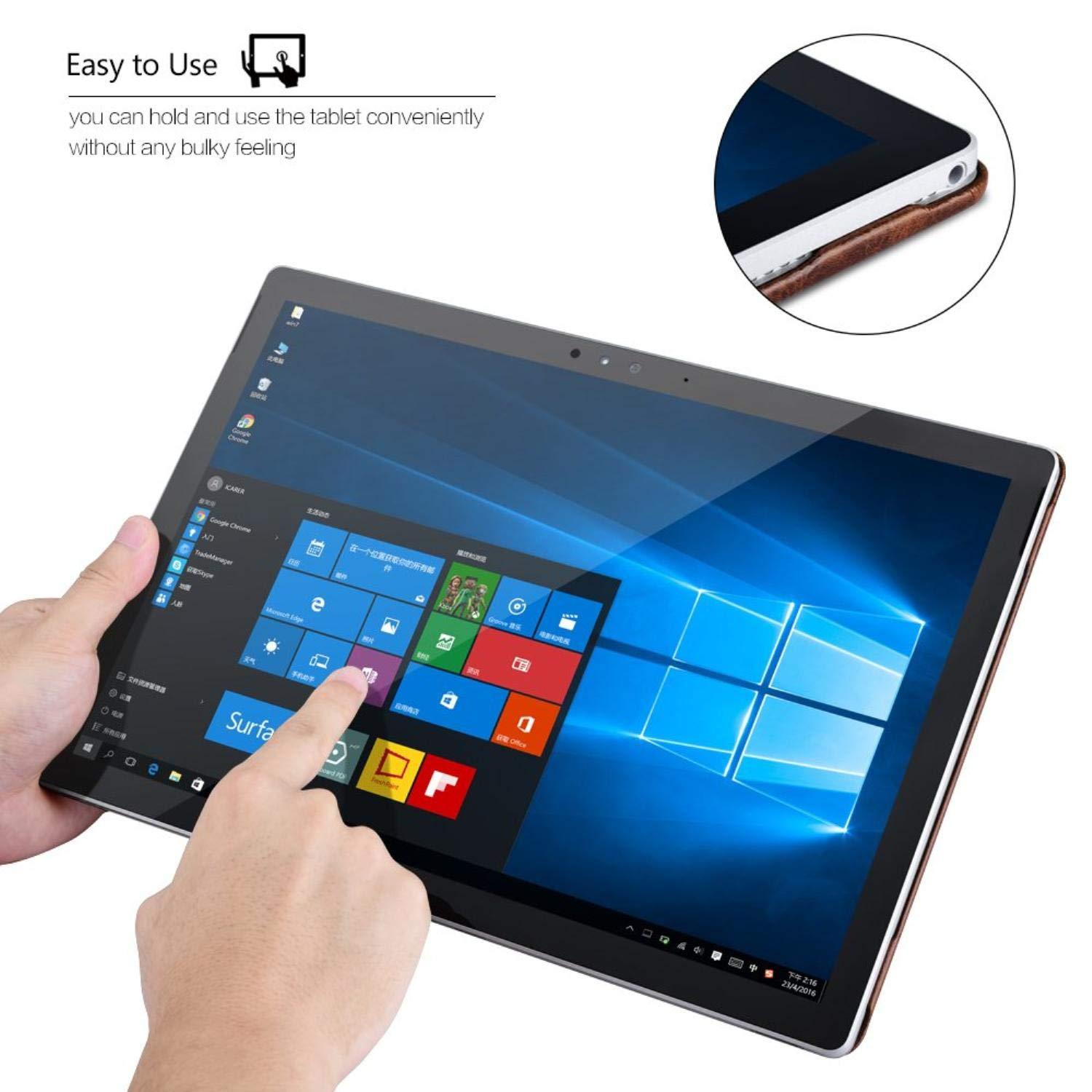 Bao da thật hàng hiệu iCarer cho SurfaceBook 1,2