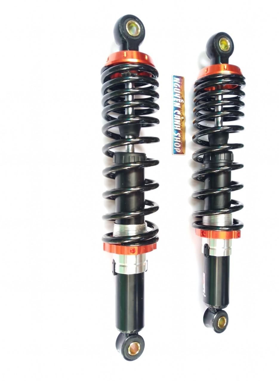 [HCM]Phuộc sau xe wave racing boy màu đen 1 cặp