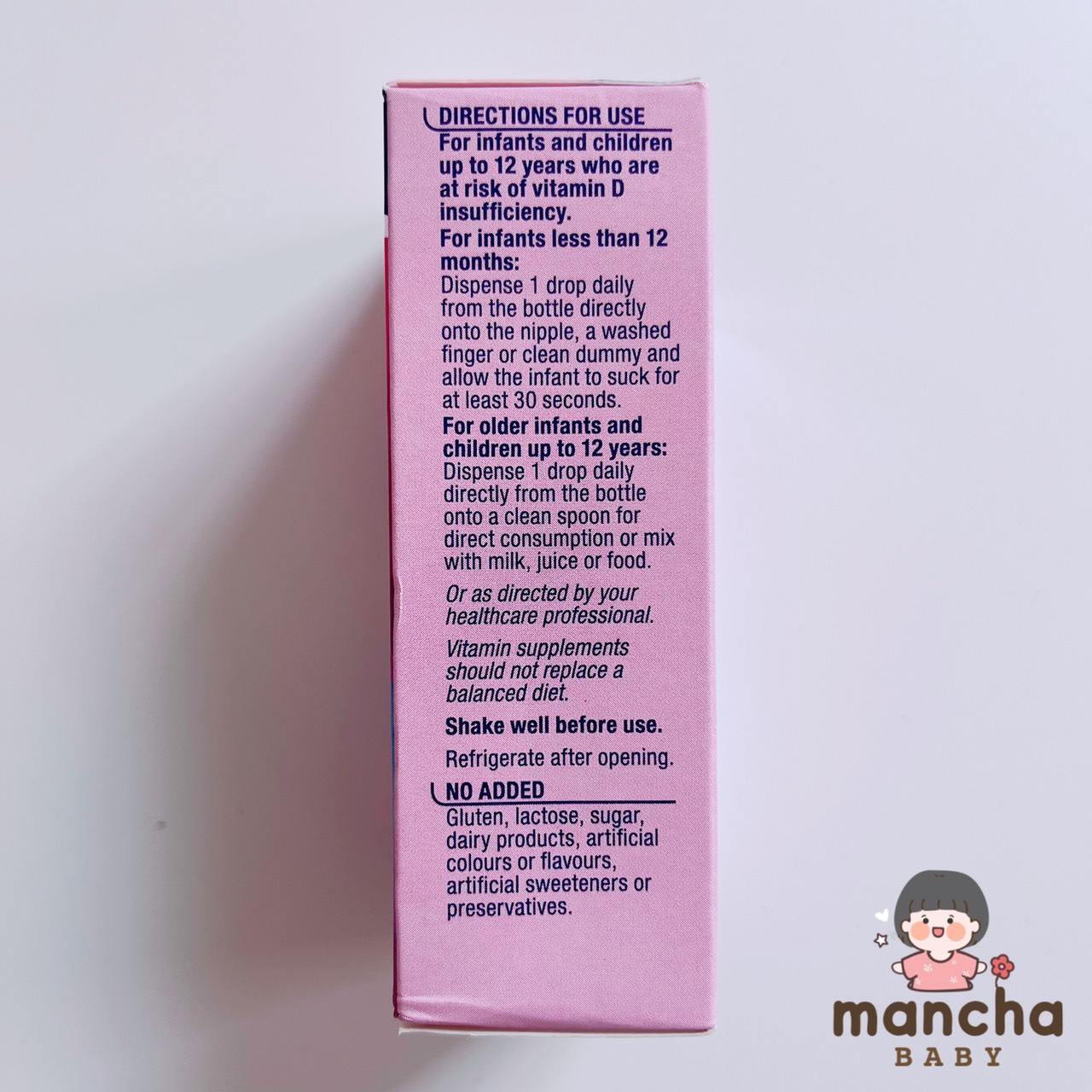VITAMIN D3 OSTELIN DROPS DẠNG NƯỚC 2.4ML