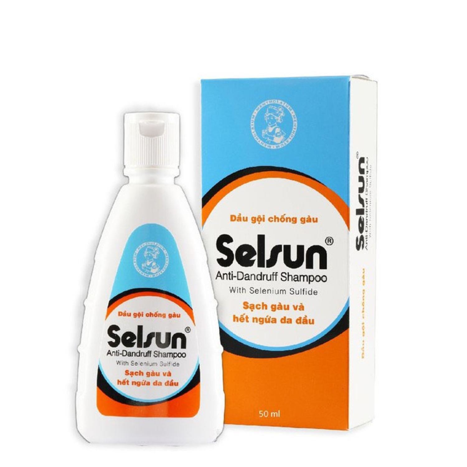Dầu gội chống gàu Selsun 50ml