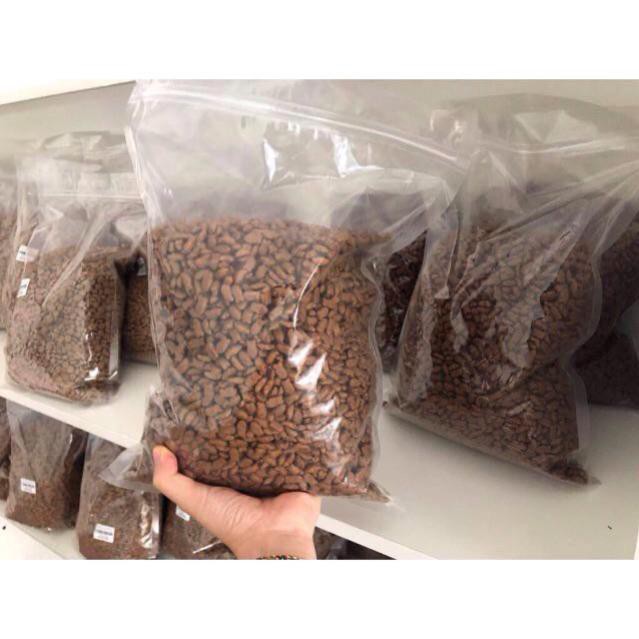 Hạt Cho Mèo Catsrang (Túi 1Kg) - Hạt Khô Dinh Dưỡng Tiêu Búi Lông Tăng Cường Hệ Miễn Dịch hạt catsrang (TÚI CHIA) - Long Vũ Pet Food