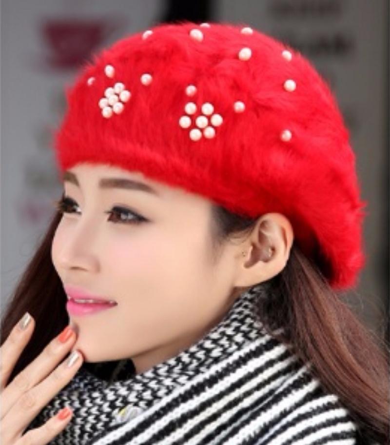 [HCM]Nón mũ beret nữ thời trang