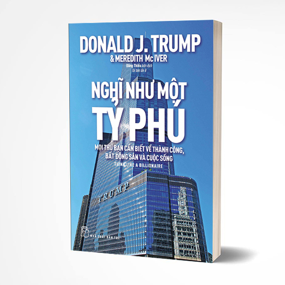 Sách hay - nghĩ như 1 tỷ phú